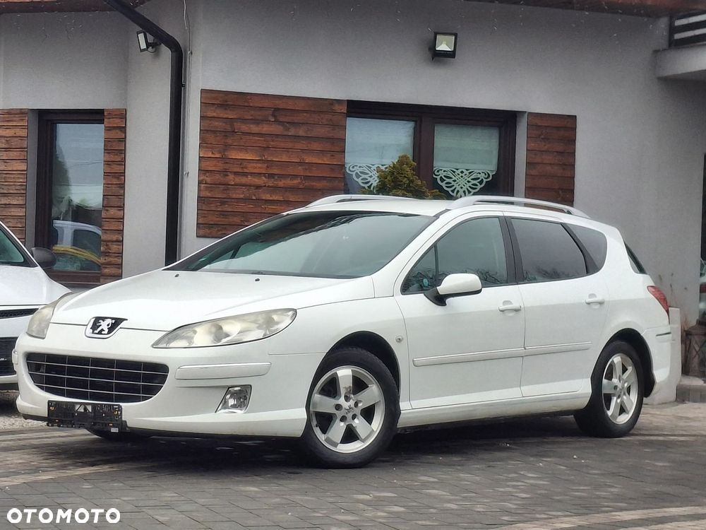 Peugeot 407 HDi 140 Sport - 6