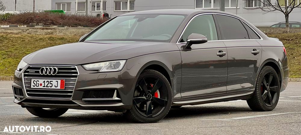 Audi A4 2.0 TDI DPF clean diesel quattro S tronic S line Sportpaket - 1