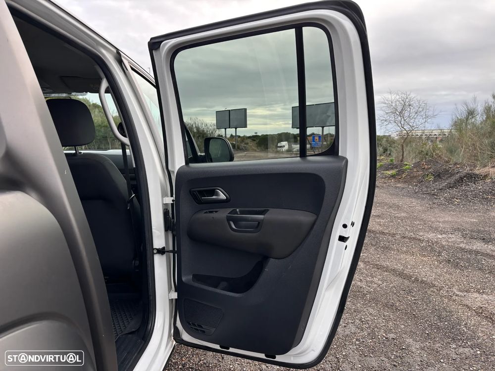 VW Amarok 3.0 TDI CD Comfort.4x4 - 22