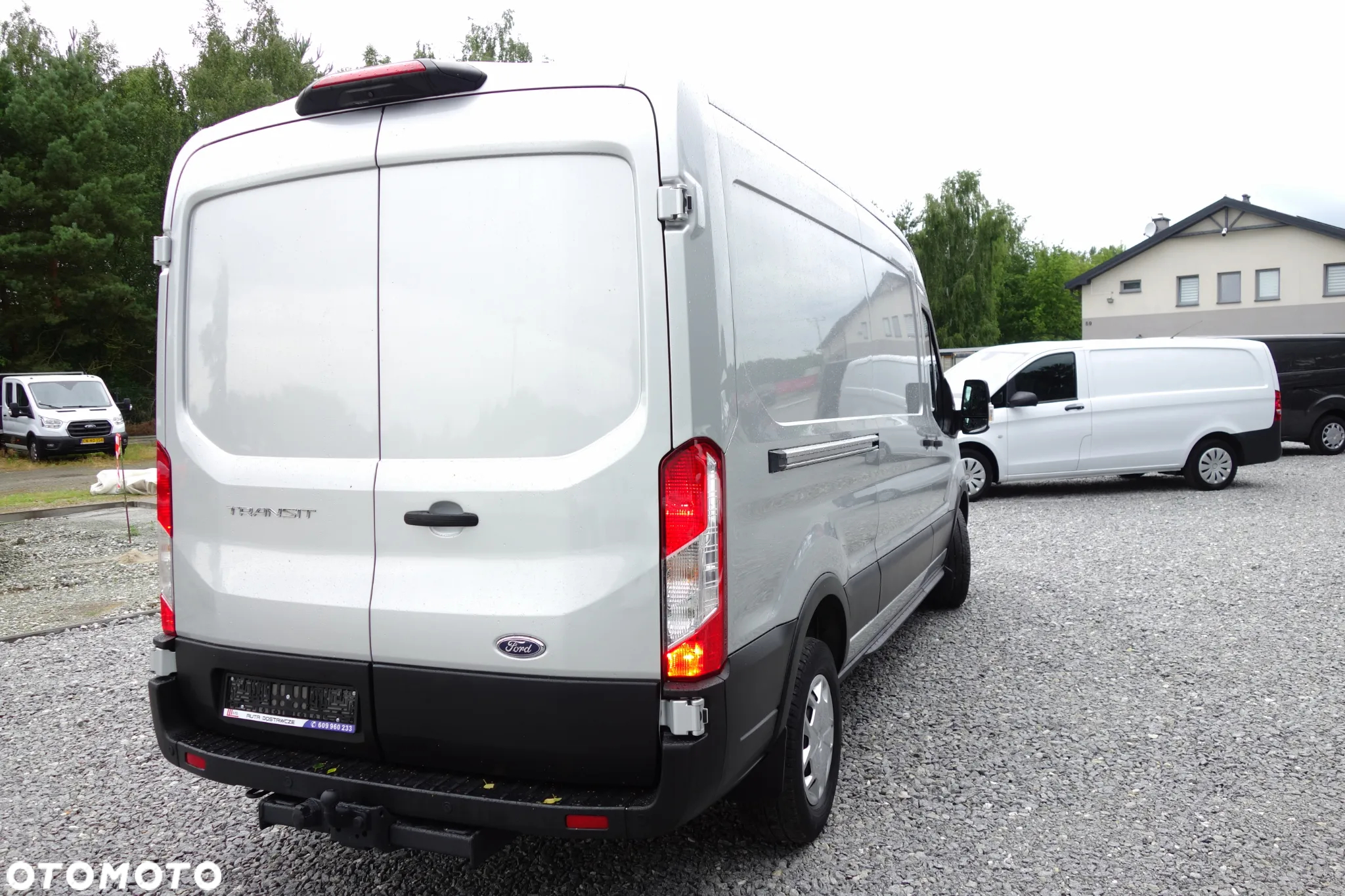 Ford Transit Automat  L3H2  Ecoblue  KM  170 Klima Webasto Kamera - 4