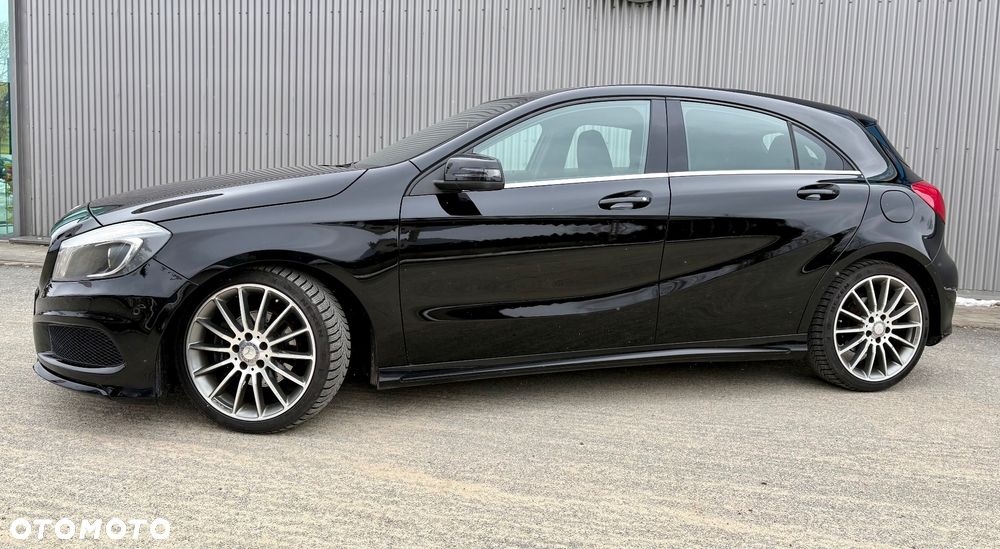 Mercedes-Benz Klasa A 200 (BlueEFFICIENCY) AMG Sport - 2