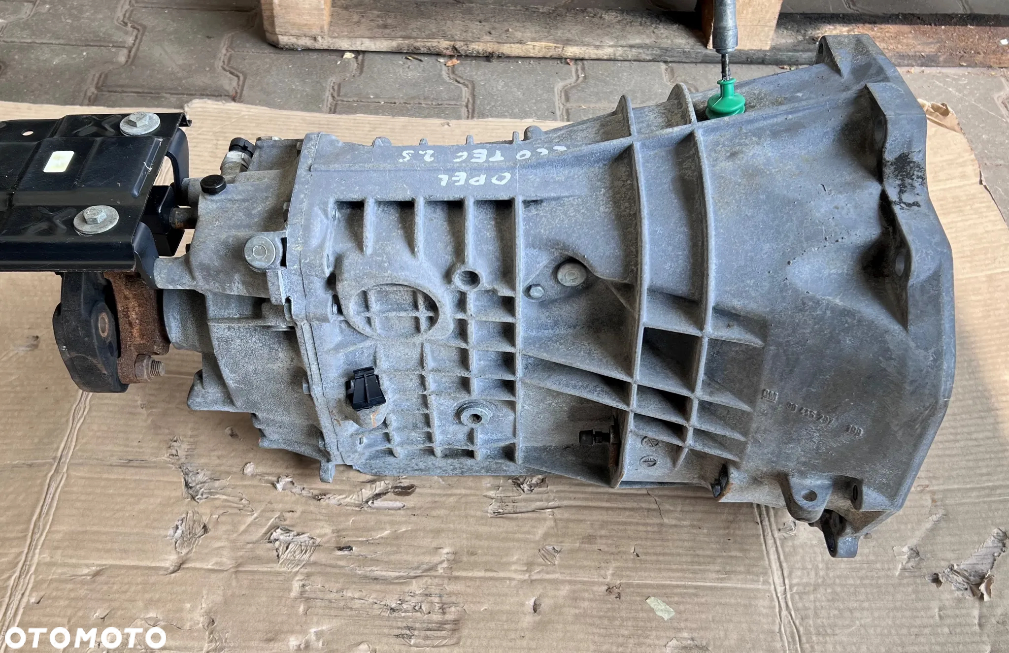 MANUALNA SKRZYNIA BIEGÓW R25/R28 JL17194B OPEL OMEGA B - 4