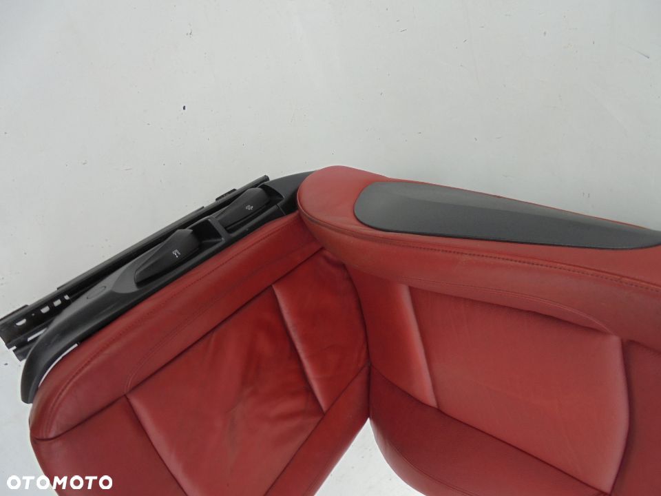 FOTEL PRAWY PASAŻERA SKÓRA E81 E82 F-VAT - 4