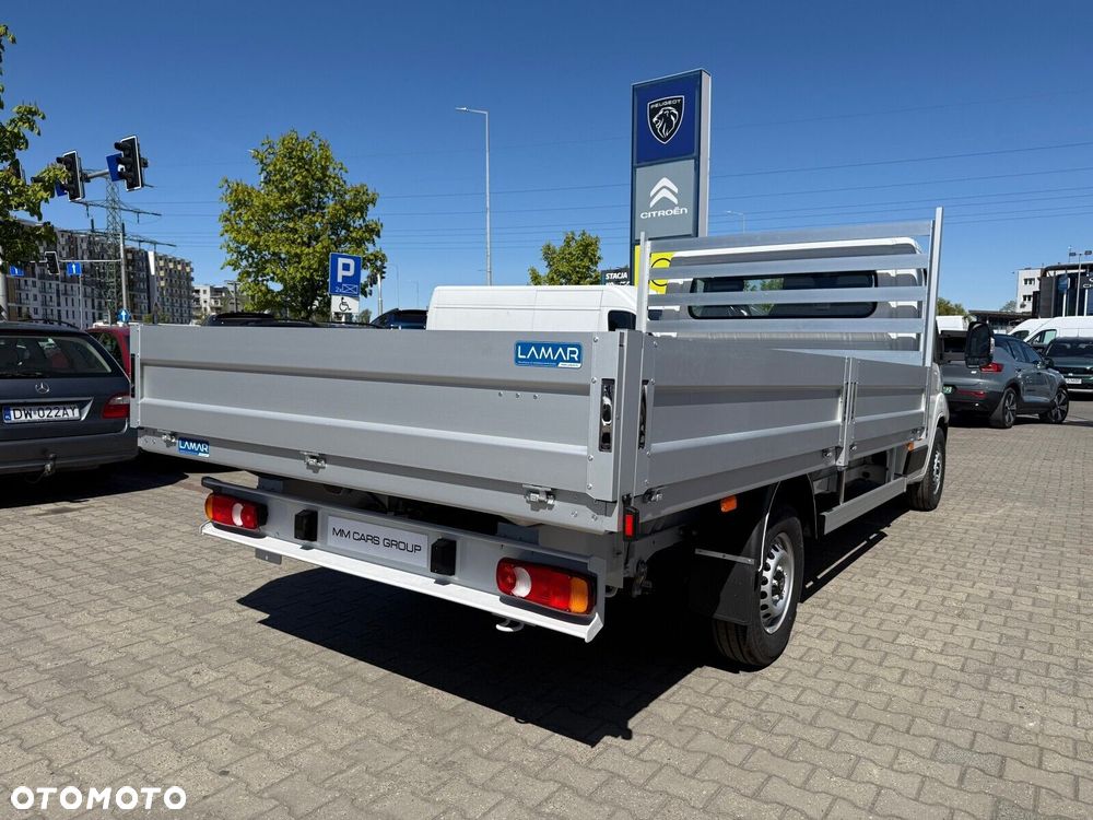 Opel movano Movano Skrzynia Otwarta L3 2.2 Diesel 140KM MT6 Euro 6E DMC 3.5t Heavy Rozstaw osi 4035mm - 7