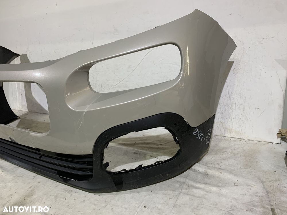 Bara fata  Citroen Berlingo cu spoiler inferior, 2018, 2019, 2020, 2021, 2022, 99899497. - 2
