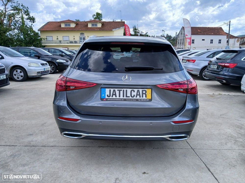 Mercedes-Benz C 220 Station d 9G-TRONIC - 10