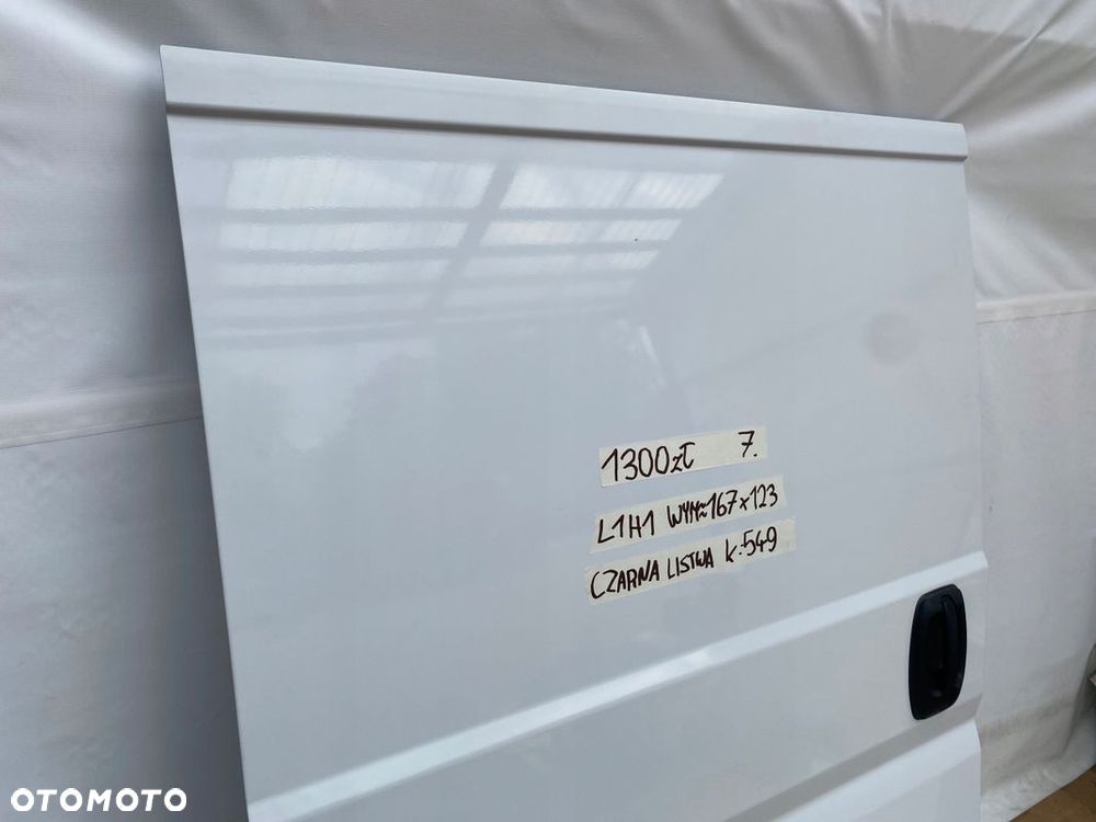 DUCATO BOXER JUMPER 14- drzwi przesuwne suwane KRÓTKI NISKI L1H1 549 BIAŁE - 7