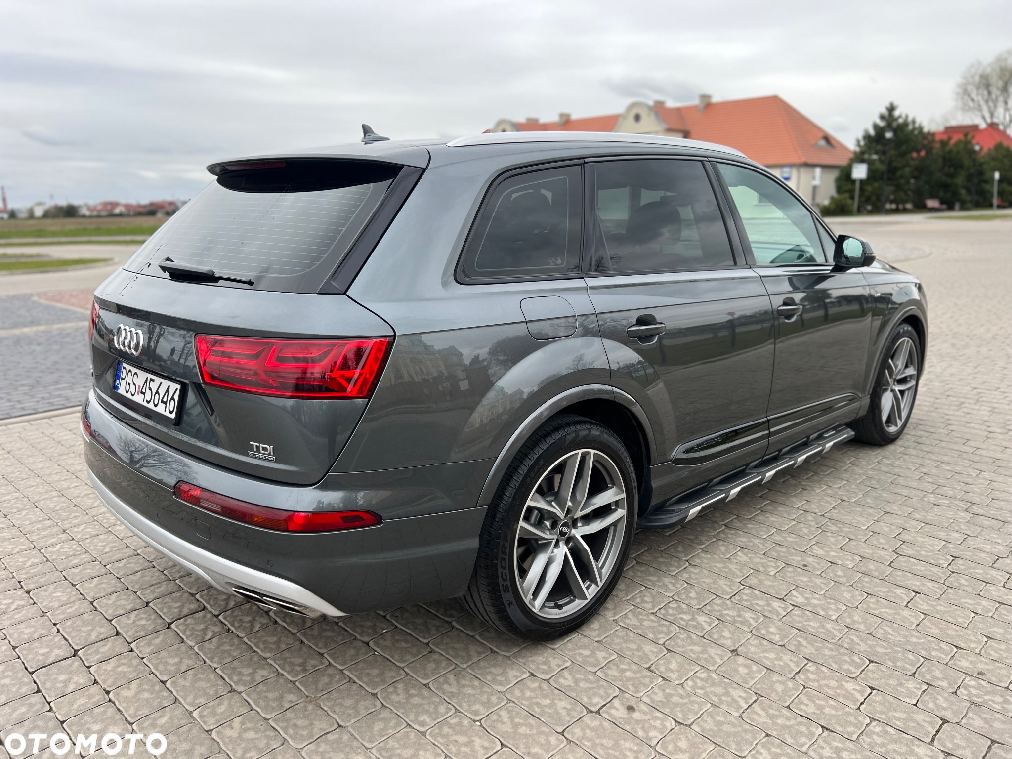 Audi Q7 3.0 TDI Quattro Tiptronic - 5