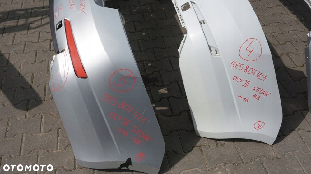 SKODA OCTAVIA III ZDERZAK TYŁ (dostępne 8 zderzaków ) - 3