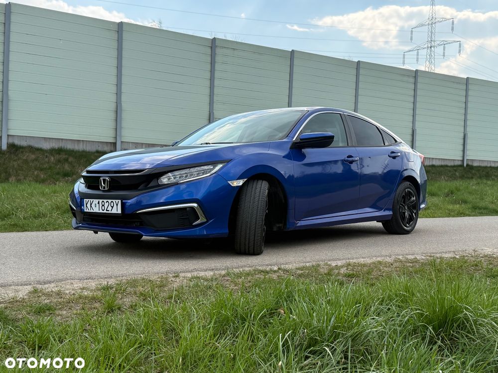 Honda Civic 2.0 i-VTEC LX CVT - 2
