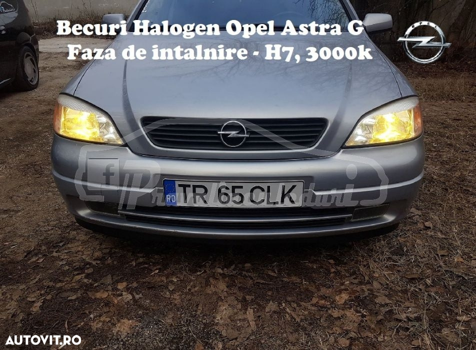 Bec halogen h7 galben 3000k - 2