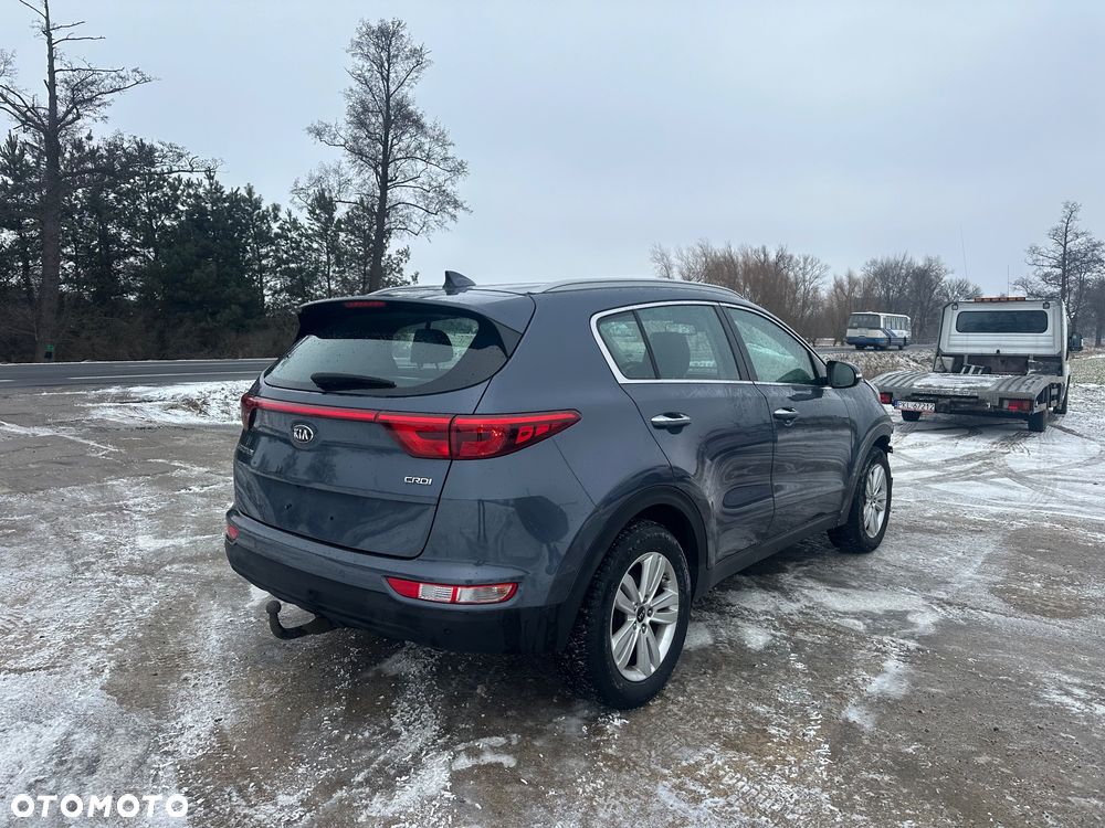 Kia Sportage 1.7 CRDI 2WD Spirit - 6