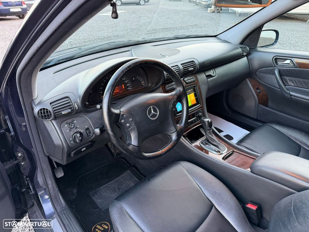 Mercedes-Benz C 270 CDi Avantgarde Aut. - 23