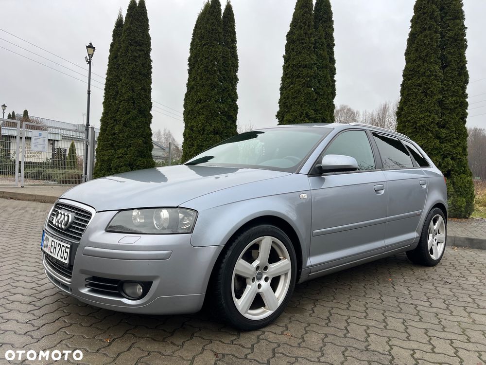 Audi A3 Sportback 2.0 TDI DPF S line Sportpaket plus - 27
