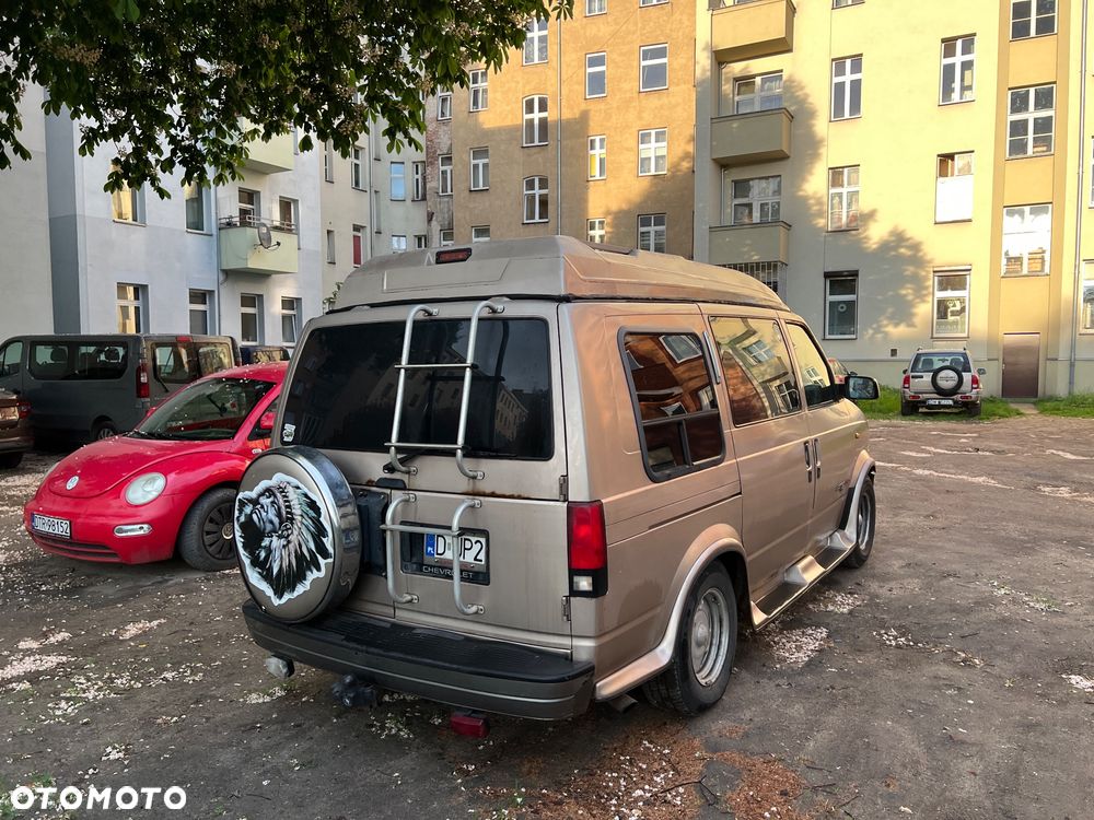 Chevrolet Astro 4.3i V6 - 6