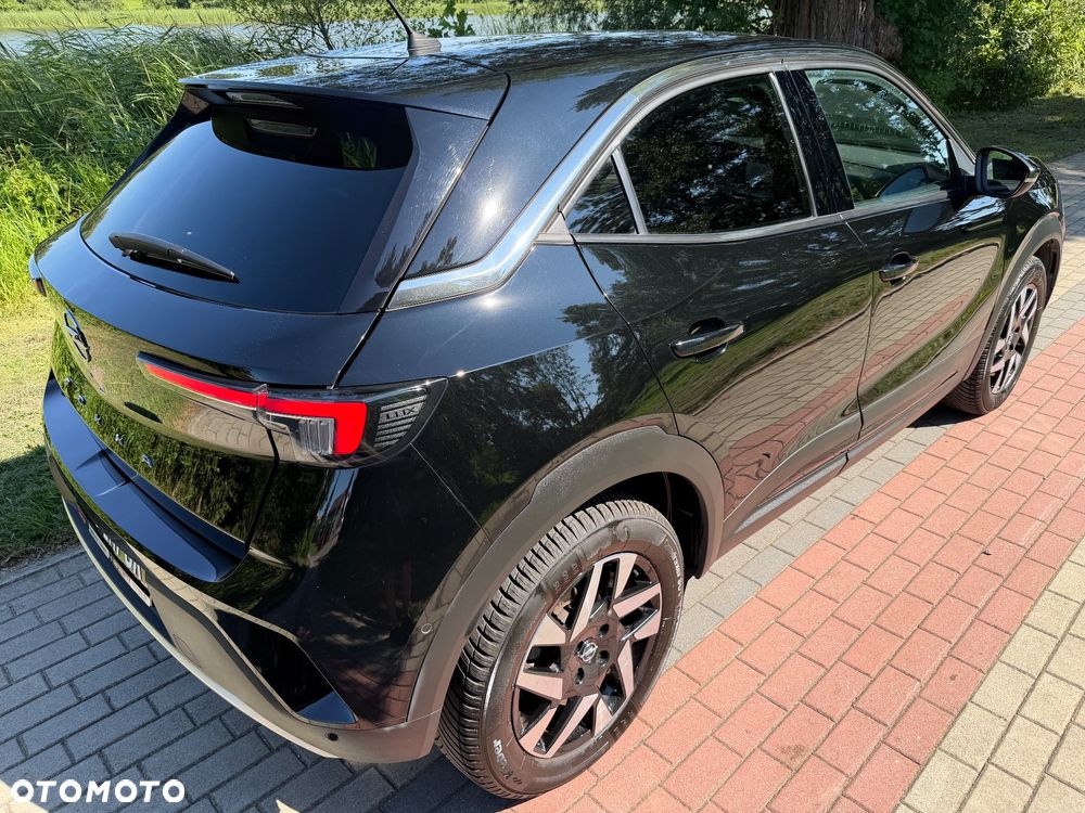 Opel Mokka 1.2 DI Turbo Automatik Black - 29