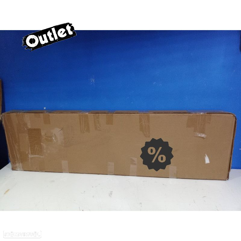 C010323C1 SPOILER LIP FRONTAL BMW F20 F21 11-15 M PERFORMANCE PRETO - 2