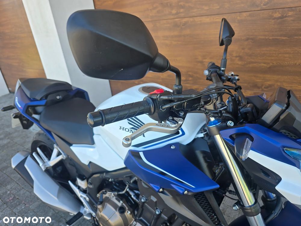 Honda CB - 21