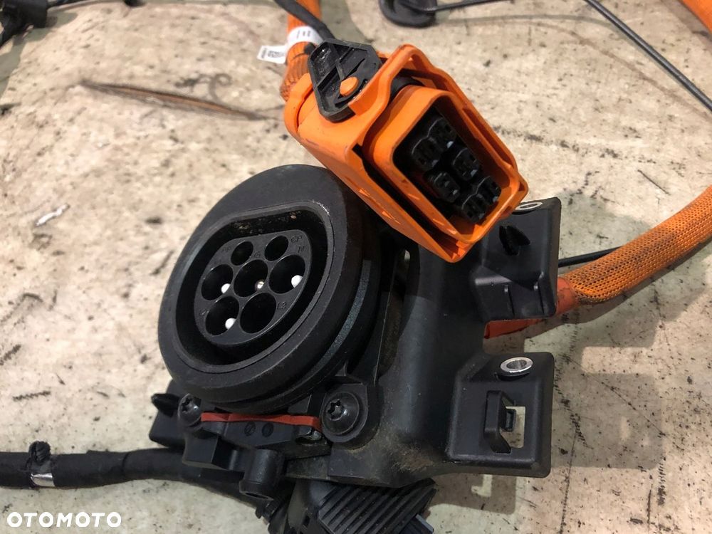 PRZEWÓD KABEL ŁADOWANIA GNIAZDO AUDI A6 C8 4K0971093 - 3