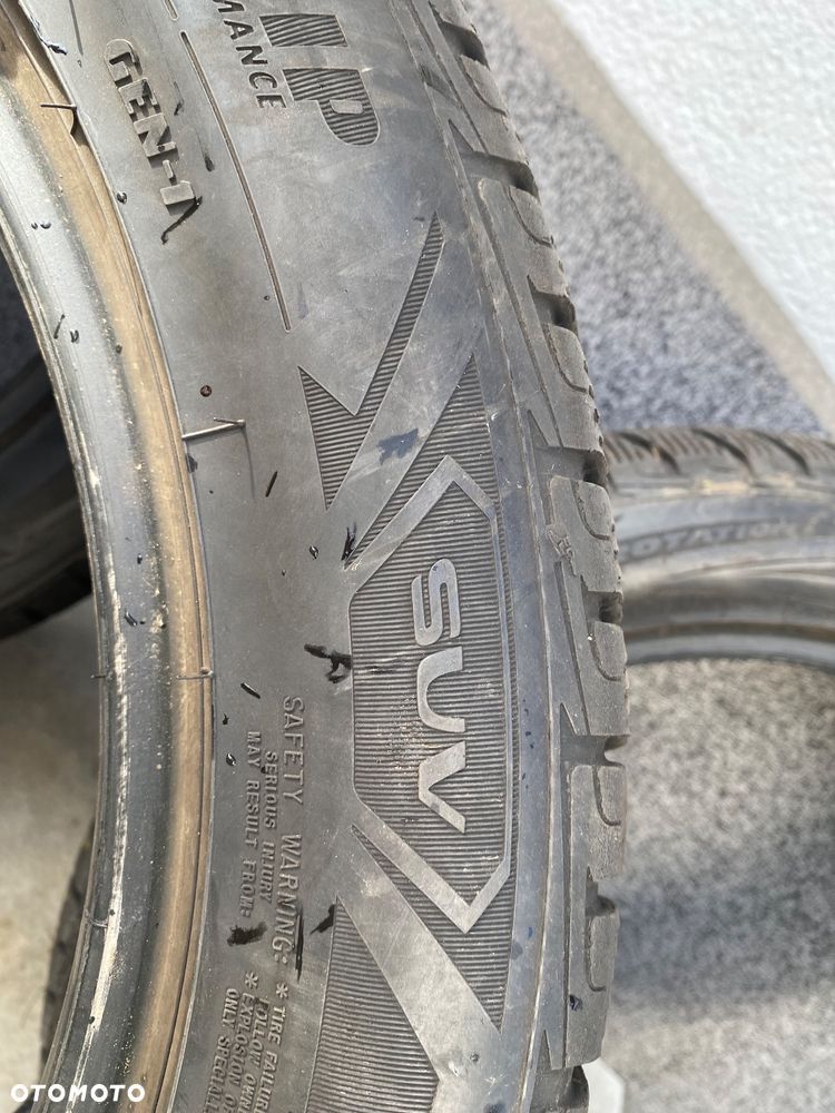 4xOpony Good Year 255/50R20 109V 2019R. 6,36mm - 3