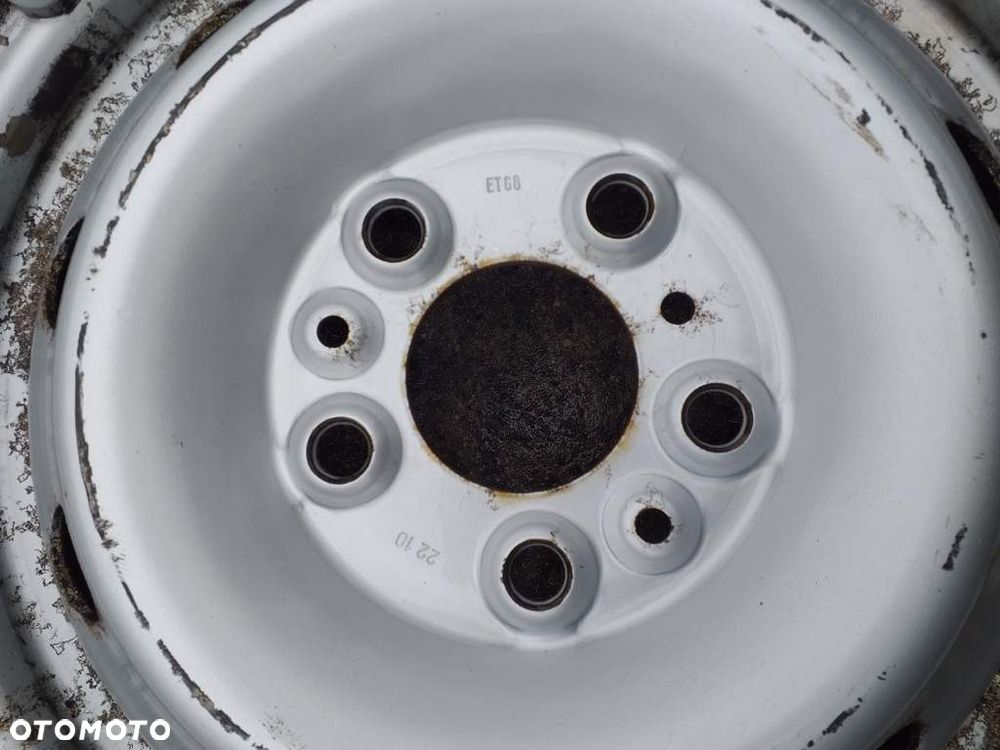 Koła Felgi z oponami zimowymi 225/70R15C Fiat Ducato Citroen Peugeot - 4