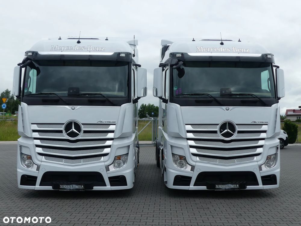 Mercedes-Benz ACTROS 1845 MP4 / EURO 6 / LOW DECK / AUTOMAT / - 16