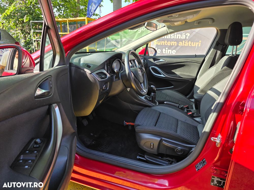 Opel Astra 1.5 D Start/Stop Edition - 9