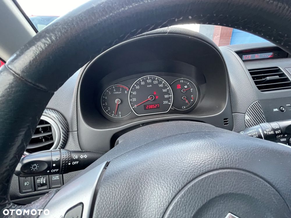 Suzuki SX4 1.6 VVT 4x2 Comfort WRC - 22