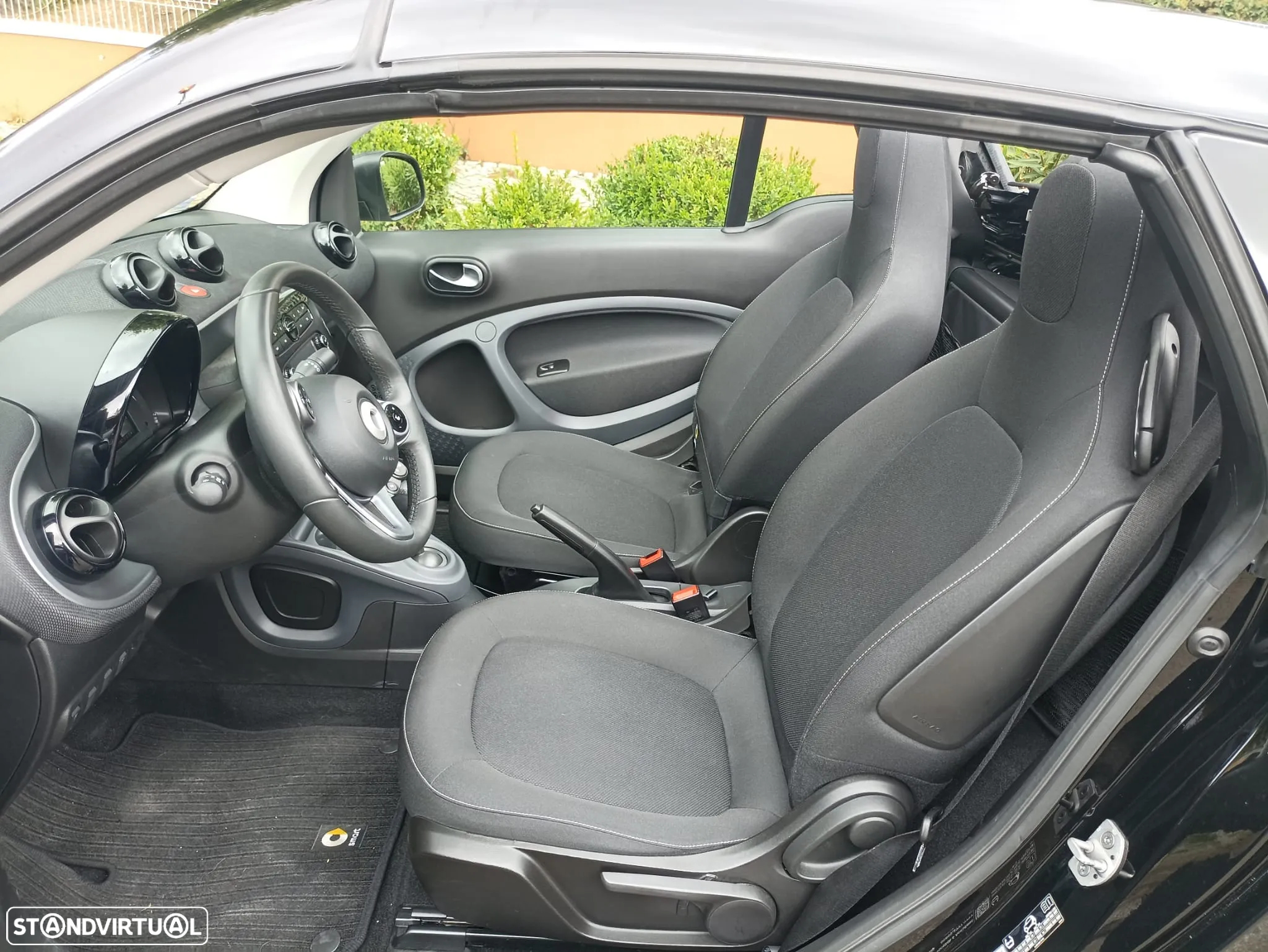 Smart Fortwo Cabrio 0.9 Passion 90 Aut. - 15