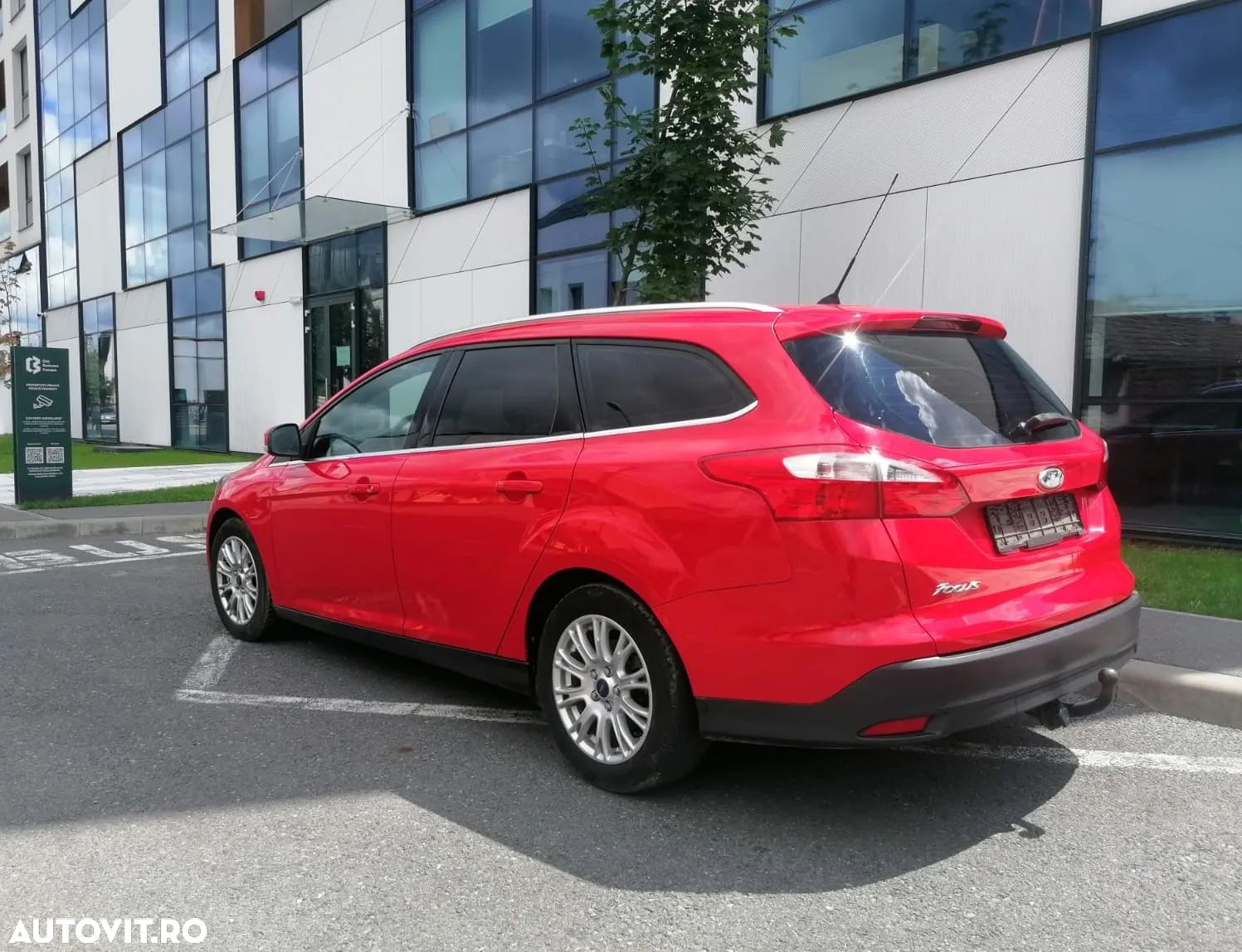 Ford Focus 1.6 TDCi DPF Start-Stopp-System Titanium - 9