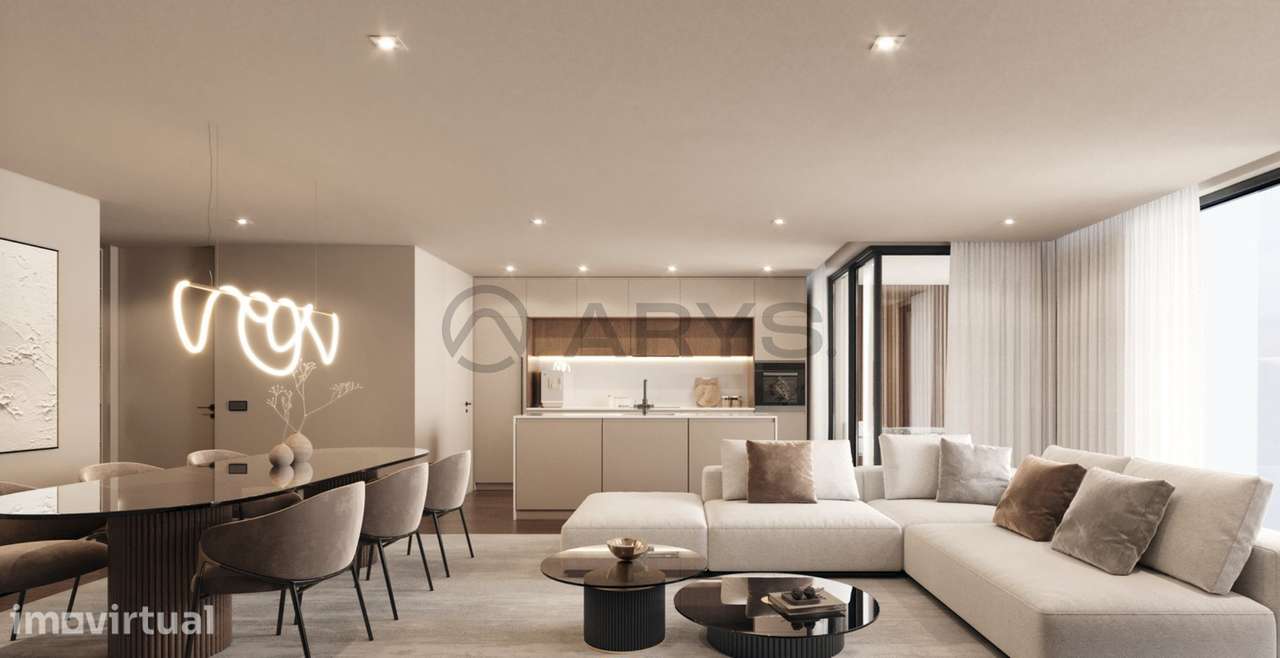 Apartamento T2 com Vista Rio | Faial Park Residence - Grande imagem: 5/9