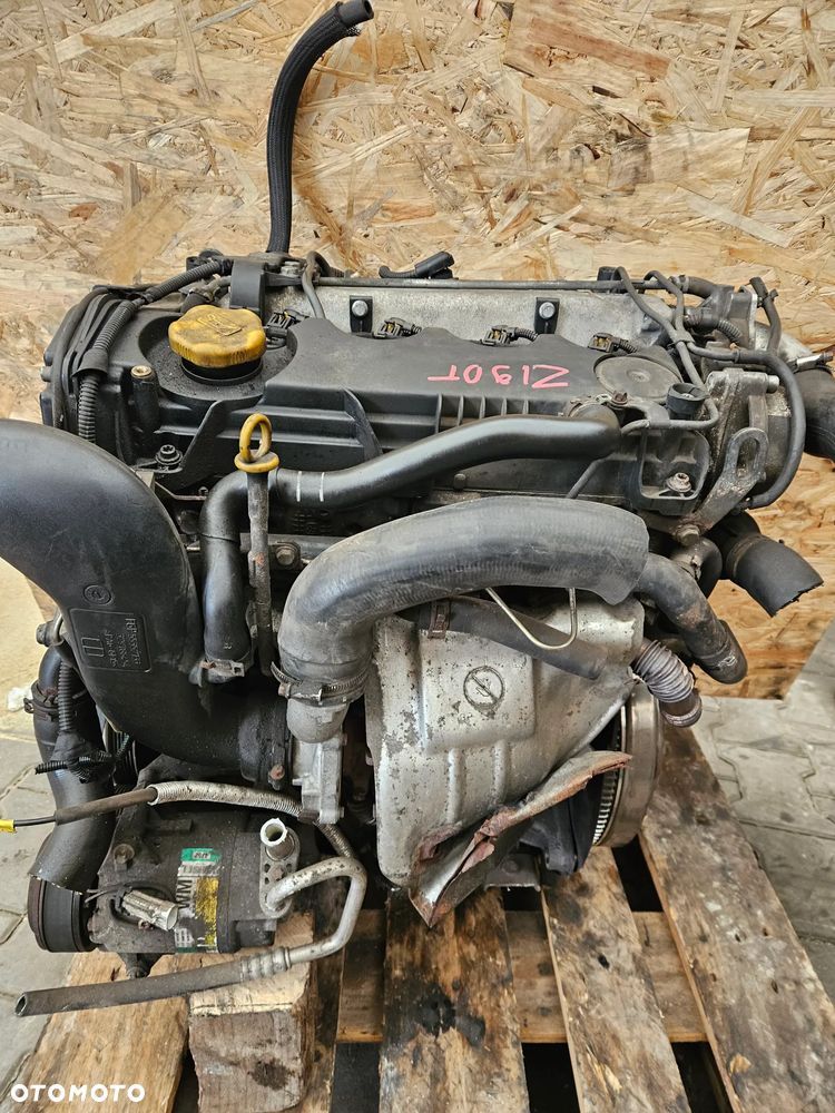 Z19DT Silnik na częsci 1.9 CDTI 8V 120KM Z19DT - 9