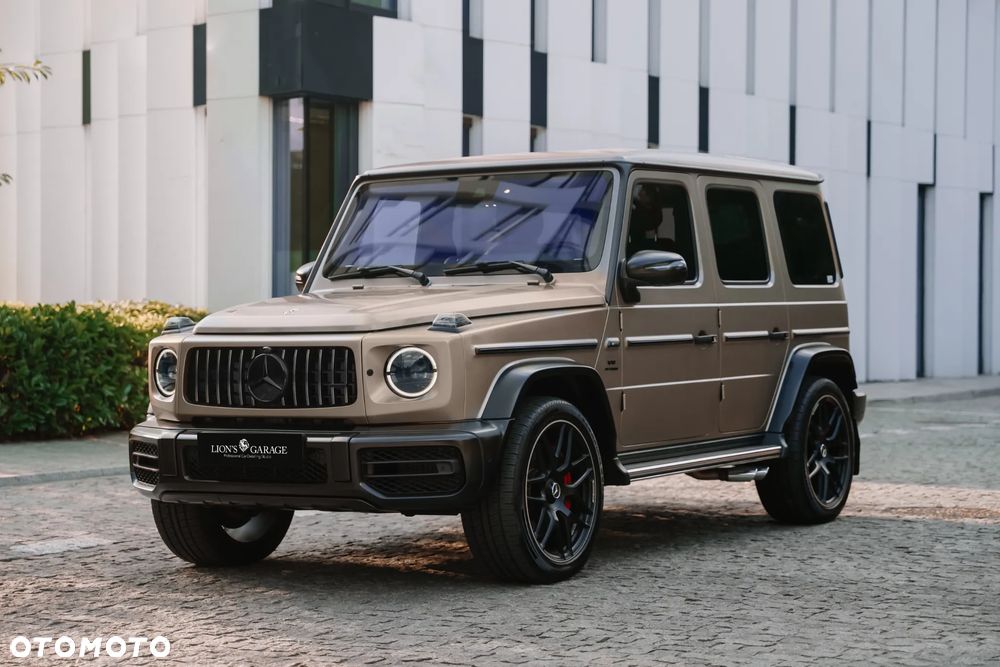 Mercedes-Benz Klasa G AMG 63 - 7