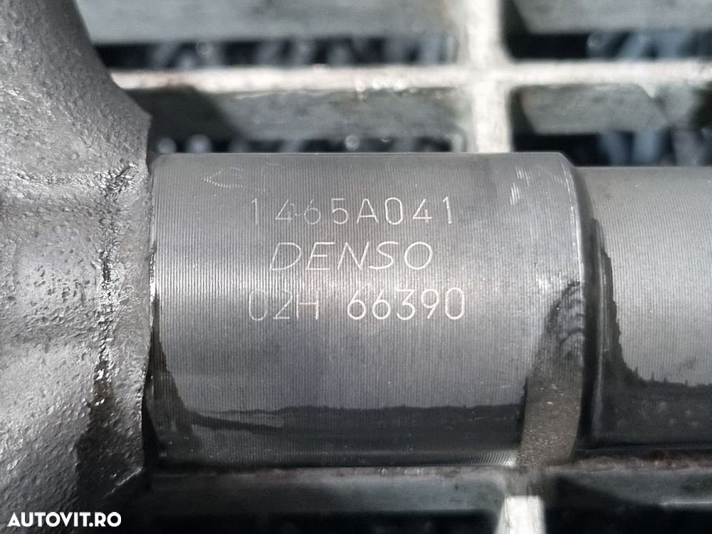 Injector Mitsubishi L200 2.5 Diesel 2006 - 2010 136CP 4D56 (1522) Diesel 1465A041 - 4