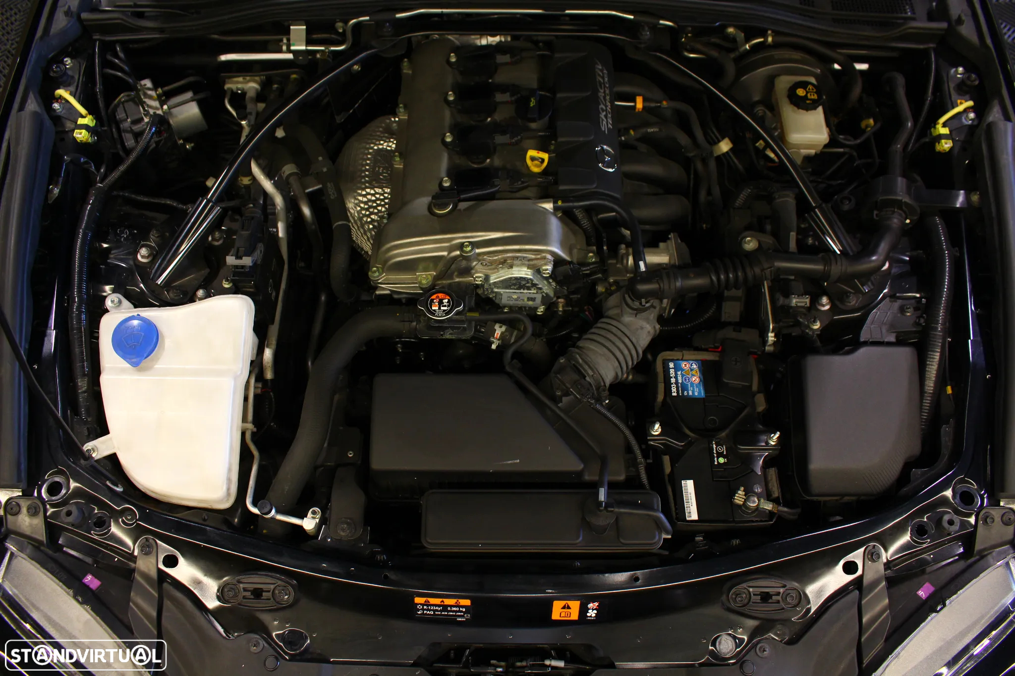 Mazda MX-5 MZR 1.5 Sky.Excellence Navi - 27