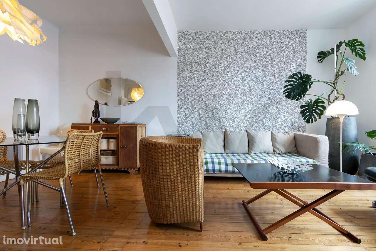 Charme e Luz em São Vicente: T3 único junto ao Panteão Nacional - Grande imagem: 4/34