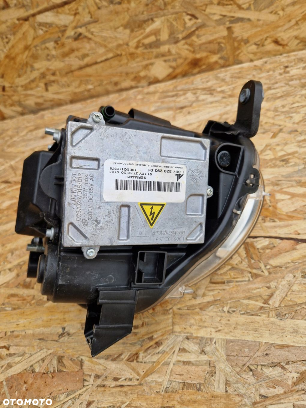 LAMPA LEWA PRZÓD FIAT 500 XENON - 10