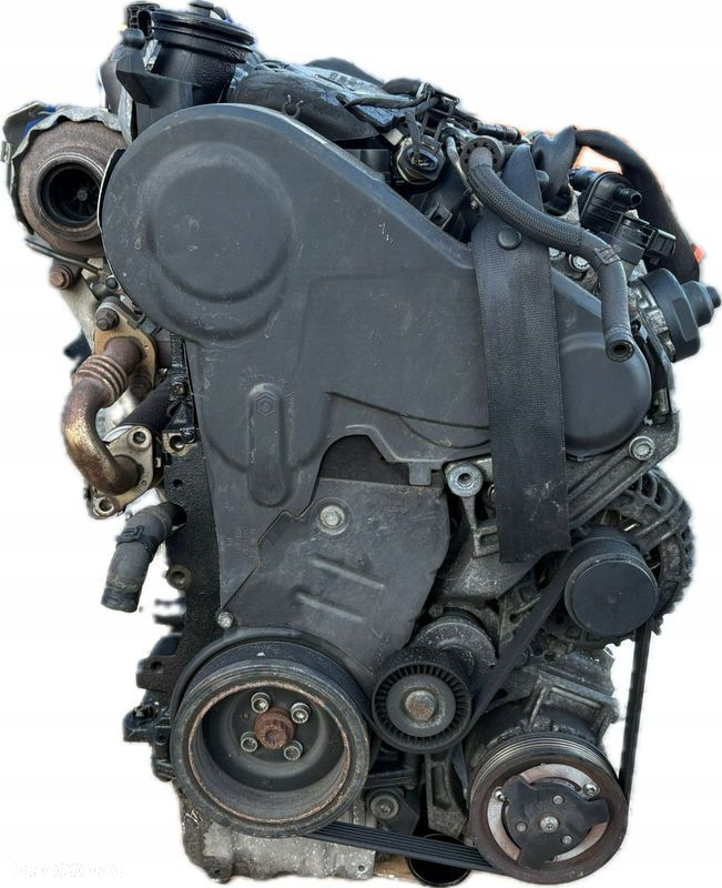 SILNIK KOMPLETNY SKODA OCTAVIA II LIFT 2.0 TDI CEG - 6