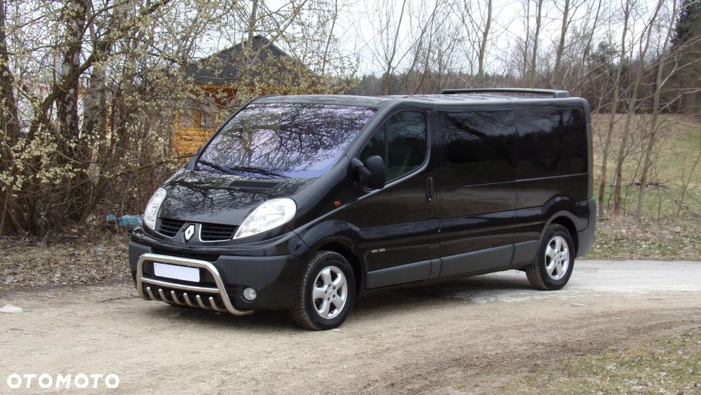 Renault TRAFIC 2.5 150KM * LONG * KLIMA * BRYGADÓWKA * WZOROWY STAN ! - 4