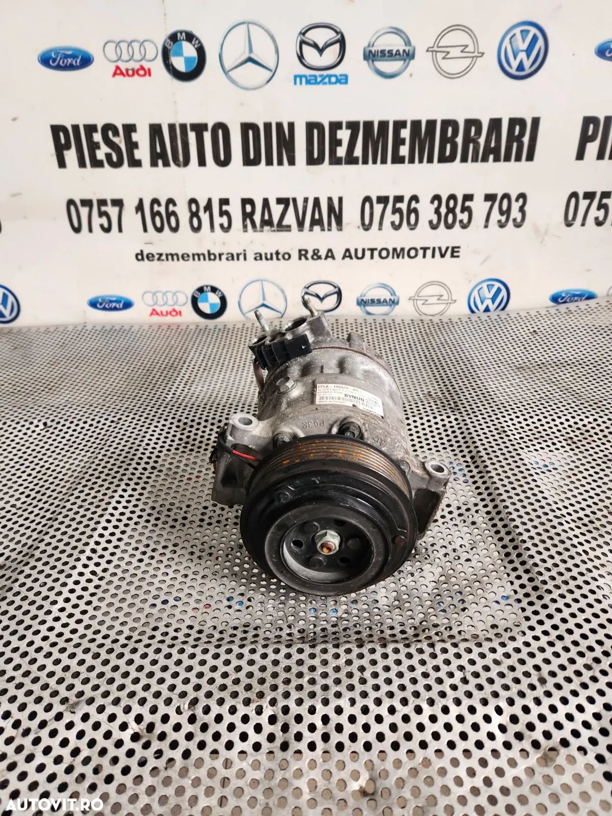 Compresor Clima Ac Range Rover Evoque Velar Land Rover Discovery Sport Jaguar XF XE F Pace 2.0 204 - 1