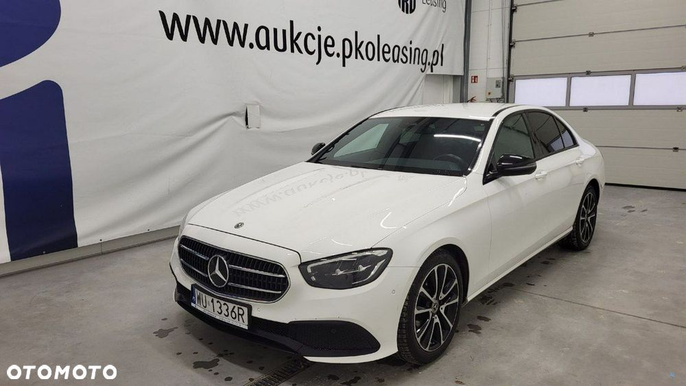 Mercedes-Benz Klasa E 220 d - 1