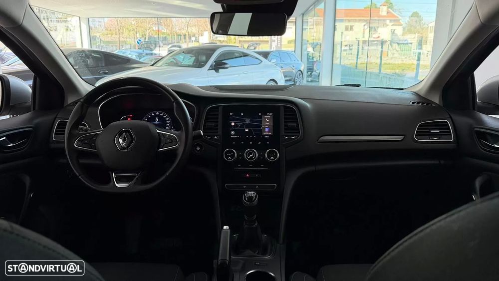 Renault Mégane Sport Tourer 1.5 Blue dCi Intens - 17