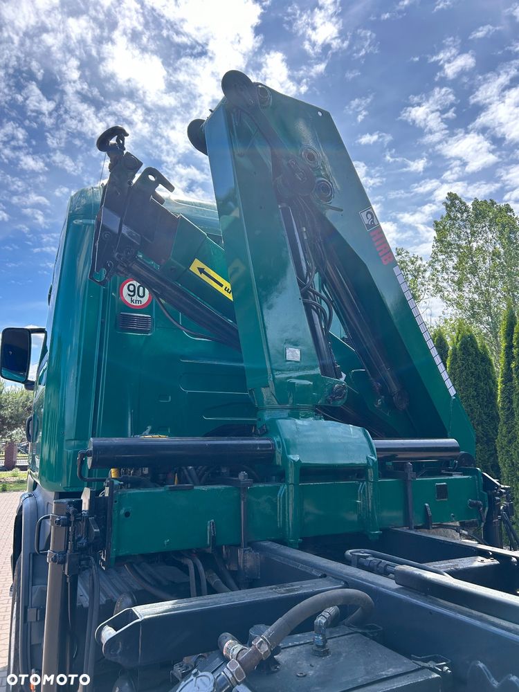 Scania G450 6x4 resor HDS radio wywrotka hydroburta - 10