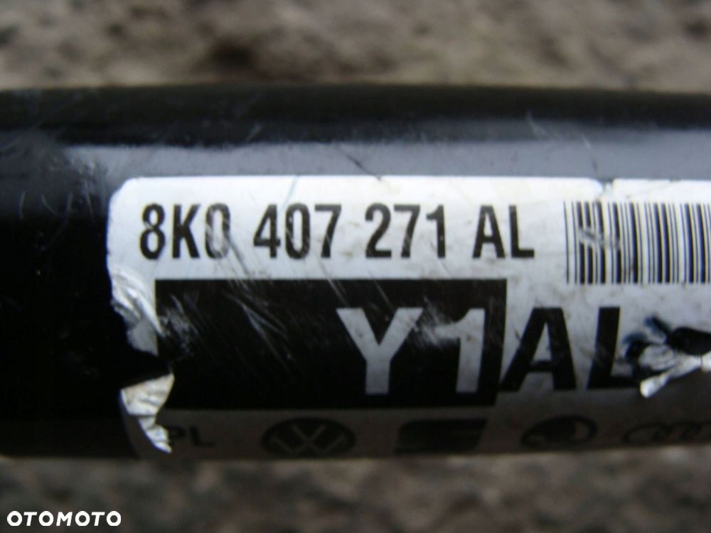 półoś lewa audi a4 a5 b8 8k0407271al 2.0 tdi - 4