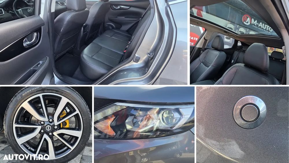 Nissan Qashqai 1.6 DCI Xtronic TEKNA - 7
