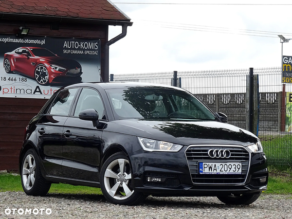 Audi A1 1.6 TDI Sportback design