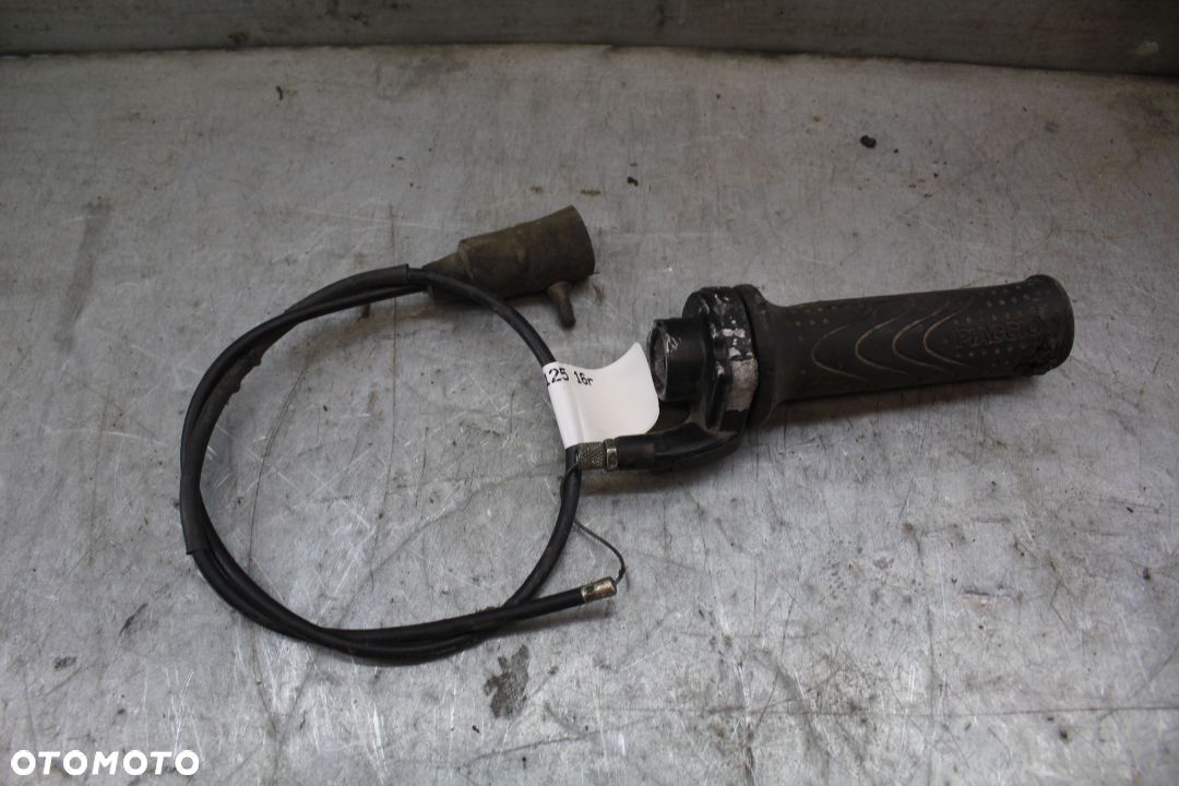 Aprilia SR 50 MOTARD 14r Piaggio Typhoon Rolgaz manetka linka gazu - 1