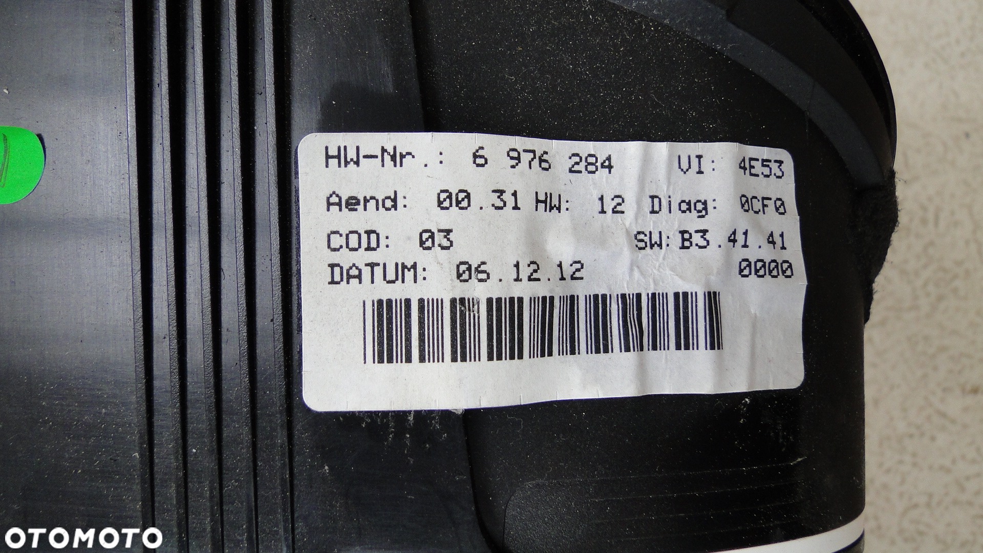 BMW X5 E70 X6 E71 LICZNIK ZEGARY M50D M-PAKIET EUROPA - 6