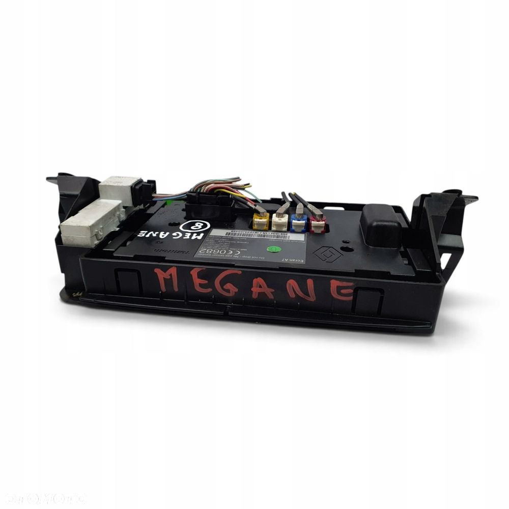 EKRAN WYŚWIETLACZ RADIA NAWIGACJI Renault Megane III monitor 259153411R - 7