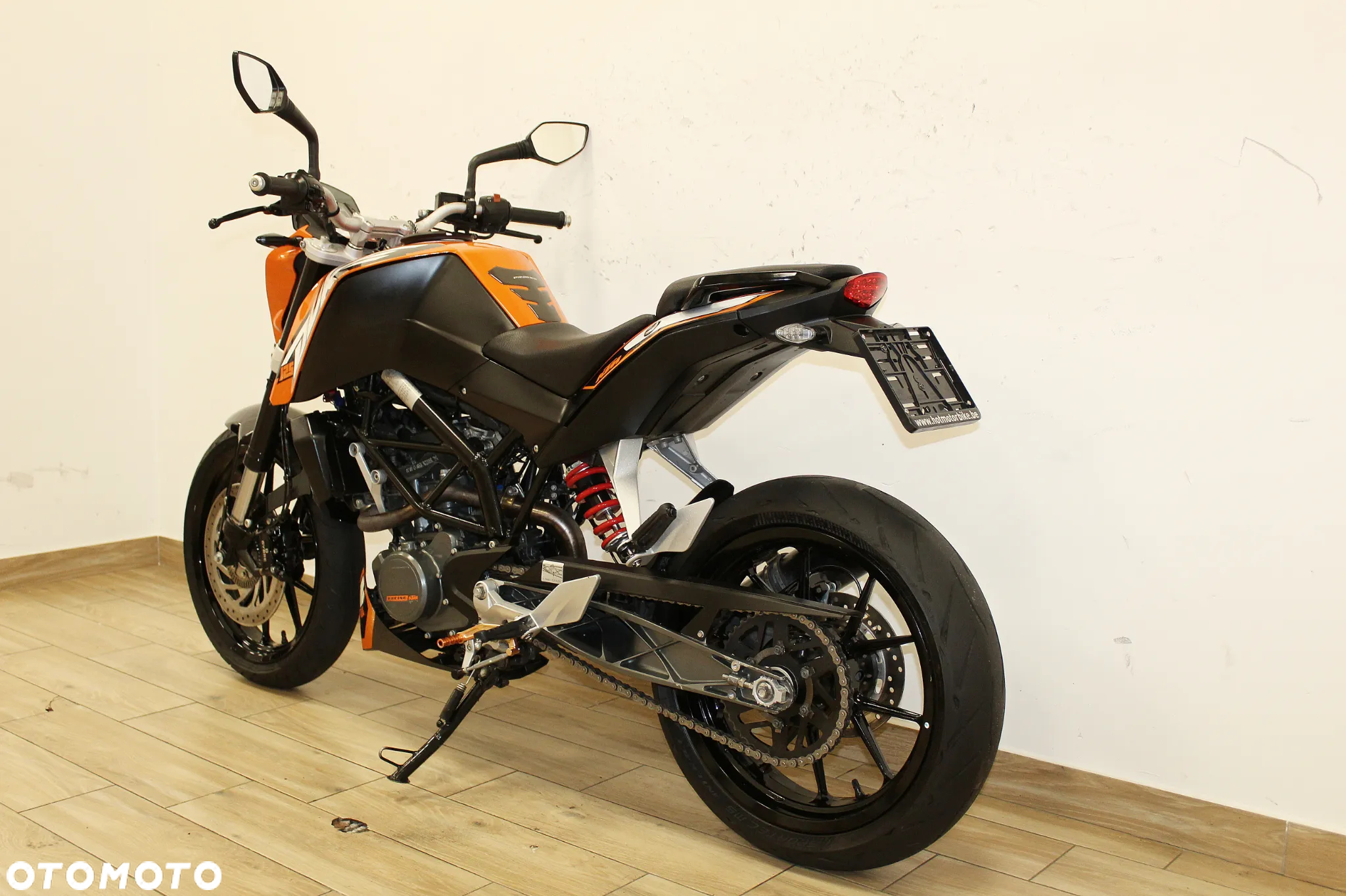 KTM Duke - 9